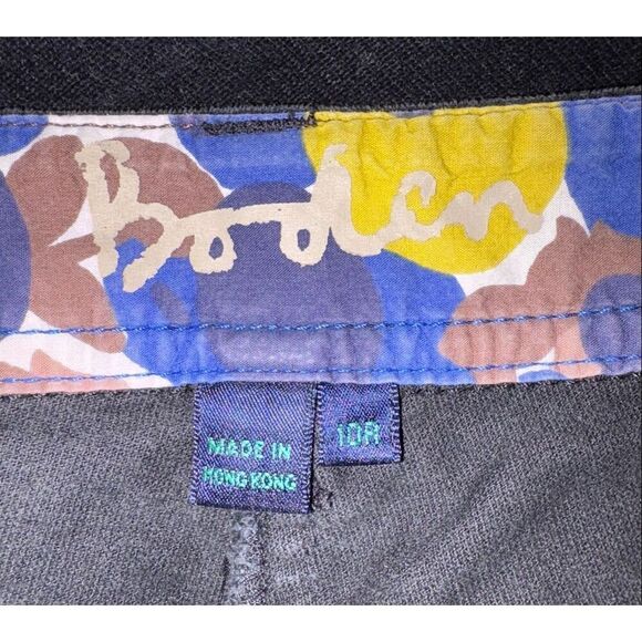 Boden Velvet Bootcut Pants - Picture 5 of 6